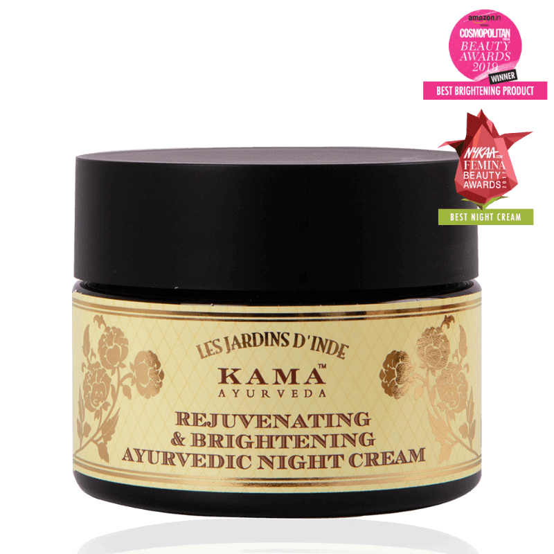 카마아유르베다 Rejuvenating & Brightening Night Cream 25g